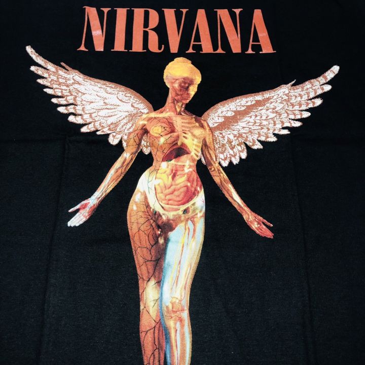 เสื้อวง-nirvana-ms-164-ป้าย-the-maxx-เสื้อวงดนตรี-ms-164