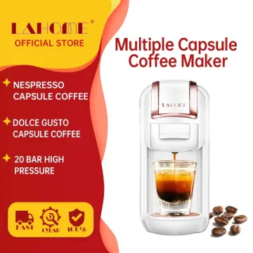 950W Multiple Capsule Espresso Coffee Machine Capsule Coffee Maker