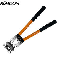 KKmoon เครื่องมือจีบขั้วต่อสายวัสดุ Alumium 6.0-50mm ² ลวดกดคีมหนีบเครื่องควบคุมสัญญาณไร้สายตามหลักสรีรศาสตร์ คีมปอกสายไฟ