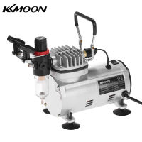 KKmoon Professional Air Compressor Set Hobby Paint Spray Set Nail Art Sprayer with Braided Air Hose