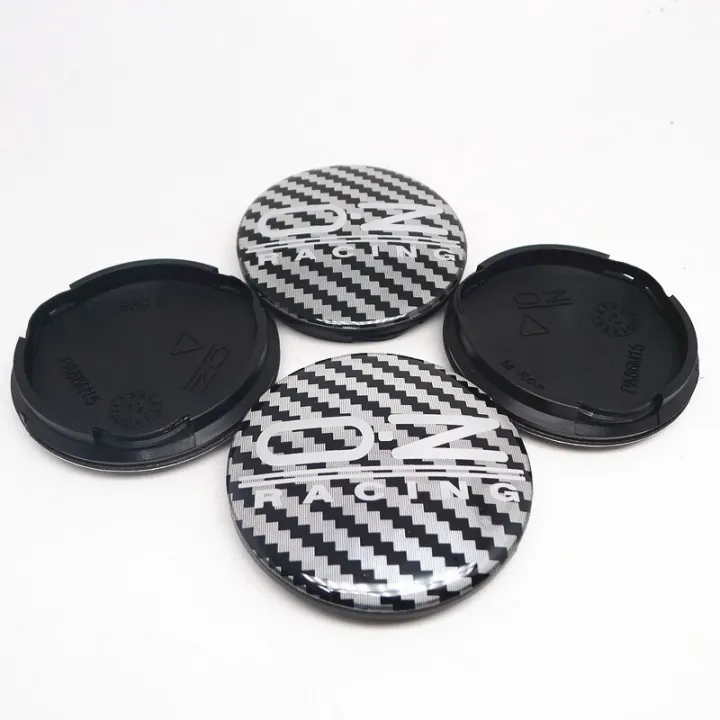 Kit De 4 Cache-moyeux Pour OZ Xpccbhd 4 Pièces Cache Moyeu Pour OZ Racing M595 62MM Enjoliveur Roue Centrale Voiture