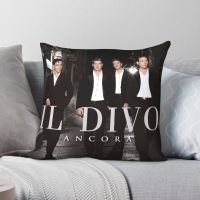 [FAZOZO Home Textile Store] Il Legend Ancora Divo ปลอกหมอนโพลีเอสเตอร์ผ้าลินินกำมะหยี่ลายซิปตกแต่งโซฟาปลอกหมอนอิง18 Quot;