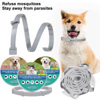 Anti Flea Tick Collar For Cats Dogs Adjustable Collar Pet In Vitro Deworming Ring Flea Collar Anti-mosquito Insect Repellent