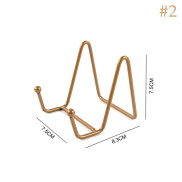 Xingtu 1 chiếc giá vẽ tranh Giá kê đĩa giá đỡ tấm kim loại giá đỡ Giá đỡ