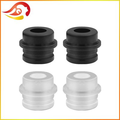 【CW】 QYFANG 4mm Diameter Plastic Hose Tail Pipe Soft Rubber Sleeve for Audio Jack Metal Earphone MMCX Plug
