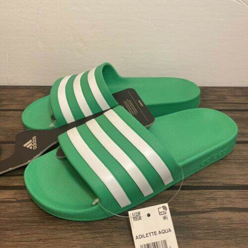 รองเท้าแตะอดิดาส-adidas-adilette-aqua-สีเขียว