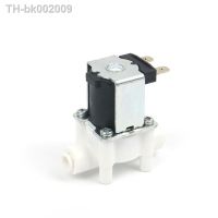 △▦ Normally closed Electric Solenoid Valve Magnetic DC 12V Water Inlet Flow Switch 1/4 12V 24V 220V Magnetic Controller