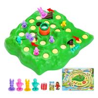 Interactive Table Game Cute Obstacles and Adventures Board Games Interactive Board Game with Rich Accessories for Kids and Adults carefully