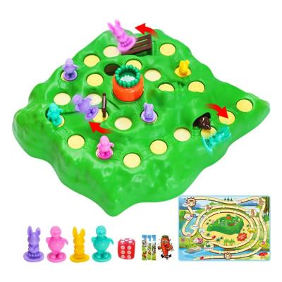 Interactive Table Game Cute Obstacles and Adventures Board Games Interactive Board Game with Rich Accessories for Kids and Adults adorable