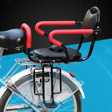 Child Bike Seat Rear Back Safety For Kids Bicycle Saddle Seats