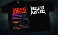 2023 newNew DtgDtf printed T-shirt -NUCLEAR ASSAULT- Out of Order - size- SMLXL2-3-4-5-6-7XL