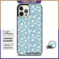 Marimekko446 Phone Case for iPhone 14 Pro Max / iPhone 13 Pro Max / iPhone 12 Pro Max / XS Max / Samsung Galaxy Note 10 Plus / S22 Ultra / S21 Plus Anti-fall Protective Case Cover