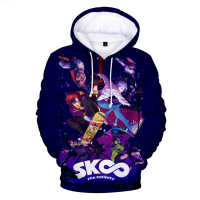 Hot Animation 3D SK8 the Infinity Hoodies Men Sweatshirts Women Autumn Hip Hop Hooded Streetwear Casual Boys Girls Pullovers {plenty}