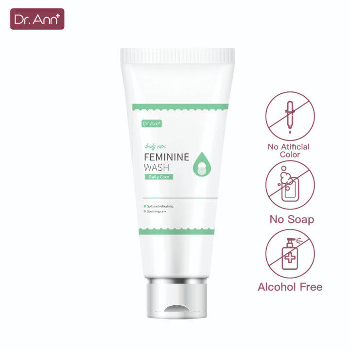 Dr.Ann Period Care Feminine Wash 120 ml Whiten vitamin B3 Body Care