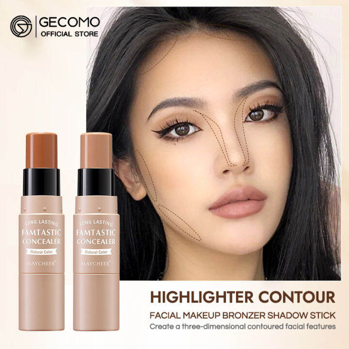 Highlighter Contour Stick Soft Natural Contour Bronzer Face