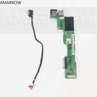 Original free shipping For DELL Vostro V3500 3500 USB Ethernet charger Board USB board 0632VY 48.4ET06.011