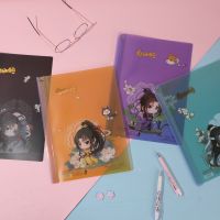 【Study the folder well】ฟิกเกอร์ตัวการ์ตูน Wuxian Lan Wangji 1ชิ้น,อุปกรณ์เครื่องเขียนของขวัญแฟ้มสำนักงาน