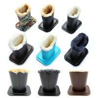 Office PU Leather Glasses Box Portable Brush Pot Sunglass Stands Glasses Case Eyeglass Holders