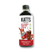 สินค้าโปรโมชัน! แคทส์ ไซรัปหญ้าหวานรสโคล่า 500 มล. Katts Stevia Syrup Cola 500 ml สินค้าใหม่ ราคาถูก เก็บเงินปลายทาง