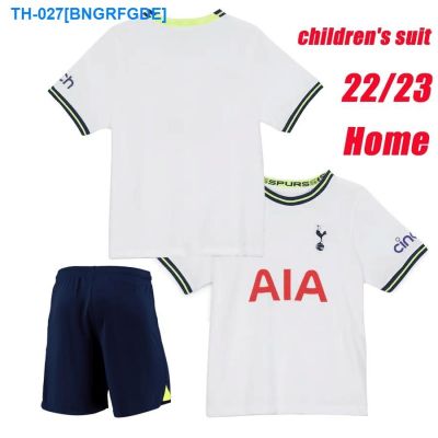 ► 2022-23 Home Kit child KANE soccer shirts 2022 2023 Tottenham delle jersey LAMELA LUCAS HOJBJEE RG suit.