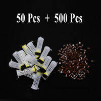 50PCS Queen ป้องกันกรง500PCS Larve Cell Cupkit พลาสติกชุดเลี้ยงผึ้งผึ้งเครื่องมืออุปกรณ์ฟาร์ม Equipment