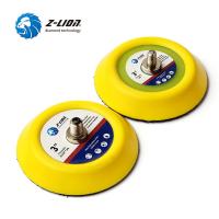 Z-LION 2 Pcs 3" 75mm Car Polisher Backing Plate Sanding Backup Pad 5/16"-24 And M6 Thread Buffing Waxing Backer Pads Cleaning Tools