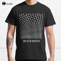 New Beach House - Bloom Classic T-Shirt White Undershirts Cotton Tee Shirt Xs-5Xl Unisex Fashion Funny Harajuku Streetwear