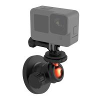 กล้องแอคชั่นแคมเมราติดแม่เหล็กสำหรับ Gopro11/10/หมุนได้ลูกหมากยึดแบบปลดเร็วอุปกรณ์เสริมกล้องกล้องแอคชั่นแคมเมรา