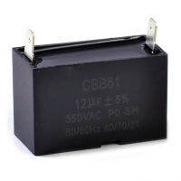 DWCX CBB61 12UF เครื่องกำเนิดไฟฟ้าเบนซินขนาดเล็ก Capacitor 350 VAC 5060HZ Fit สำหรับมอเตอร์ขนาดเล็กพัดลมเพดานปั๊มเริ่มต้นและการทำงาน