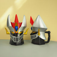 420ml Japanese Anime Super Robot Great MAZINGER Z DAM Stainless Steel Coffee Mug Ashtray Multi-function Water Tea Milk Mugs