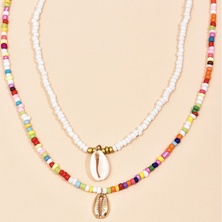 vintage-collier-necklace-shell-pendant-necklace-for-women-boho-vintage-necklace-custom-shell-pendant-necklace-goth-aesthetic-necklace