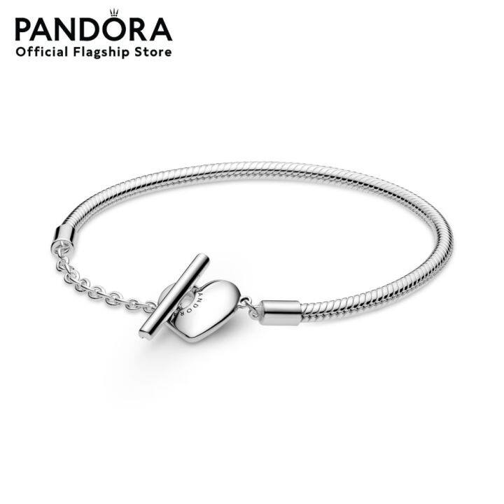 pandora-moments-heart-t-bar-snake-chain-bracelet