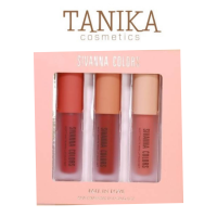 SIVANNA COLORS  FALL IN LOVE SOFT MATE MINI LIP MUD SET HF114