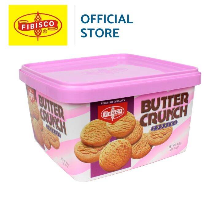 FIBISCO Butter Cookies 600g | Lazada PH