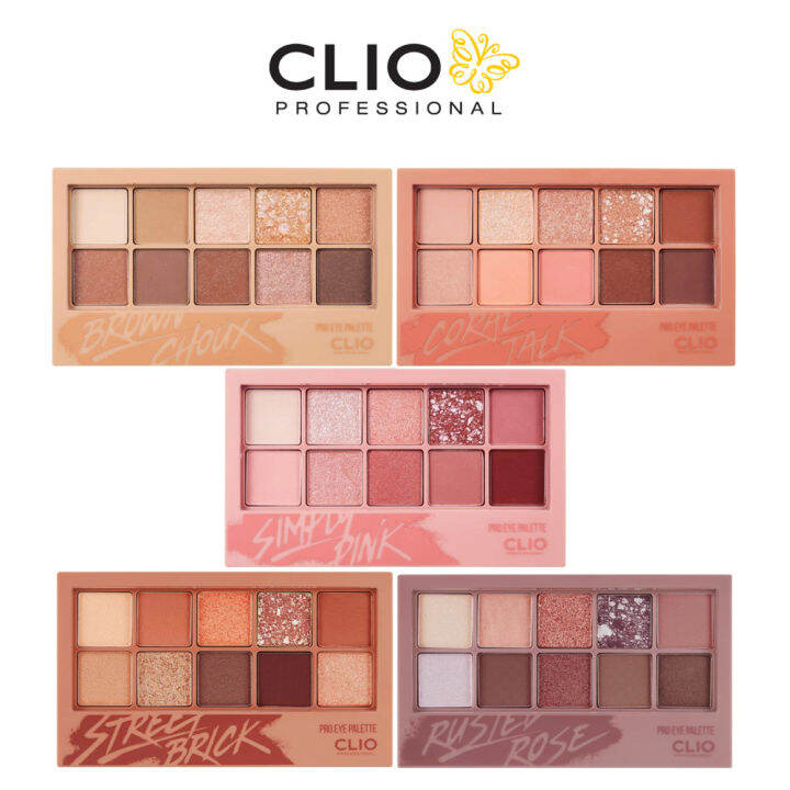 Clio Pro Eye Palette Expiry [07 Peach Grove 13Oct2023] Lazada