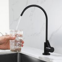 1/4 quot;Kitchen Faucets Direct Drinking Tap Water Purifier Faucet for Kitchen Sink Drinking Water Anti-Osmosis Purifier tapSUS304