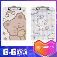 A4 Board Clip Cute Cartoon Large Test Paper Clip Office Stationery Folder Folder Student Exam Writing Pad