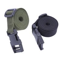 ✚ 1.4M Nylon Buckle Tie-Down Belt Cargo Straps For Car Motorcycle Bike With PP Buckle Tow Rope Strong Card Buckle Belt