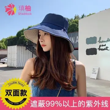 Summer Fisherman Bucket Hats - Japanese Style Leisure Hat Women Fashion  Headwear