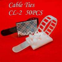 【CW】 50pcs Sale YT447X CL 2 Stick Type Fixed Seat Wiring Block Wire and Cable Tie The Free Shipping Russia