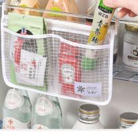 [Hot Sale] ถุงเก็บตู้เย็นแขวนจำแนกการจำแนกอาหารประหยัดพื้นที่ Gadgets Home Kitchen Organizer เครื่องมือ Accessories