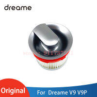 Original Dreame V9P HEPA Filter Roller แปรงสำหรับ Dreame เครื่องดูดฝุ่นไร้สาย V9 V9P V10XR ล้างทำความสะอาดได้ประสิทธิภาพสูง Filter