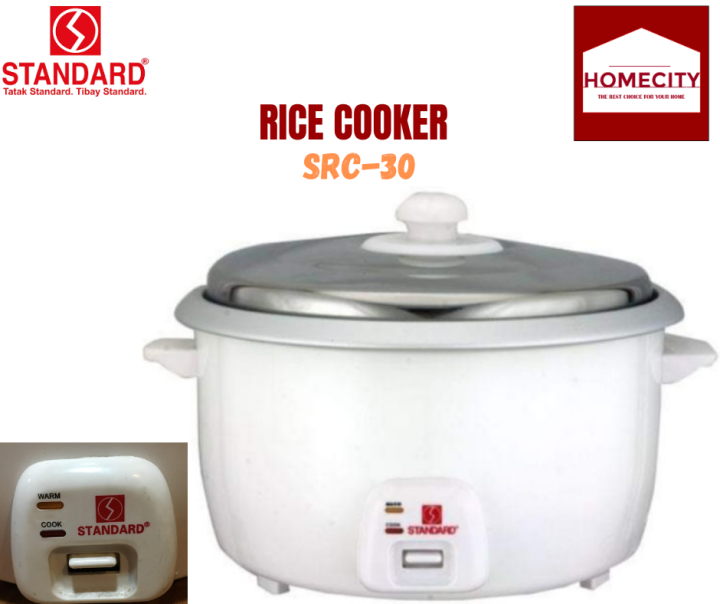 STANDARD RICE COOKER SRC30 Lazada PH