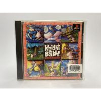 แผ่นแท้ PS1 (japan)  Knight &amp; Baby