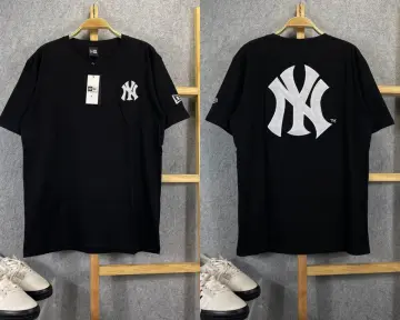 Kaos New York Yankees Original, Fesyen Pria, Pakaian , Atasan di Carousell