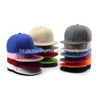 ⊙ Flat hat outdoor hip-hop cap hat gender equality multicolor print custom logo embroidery baseball cap