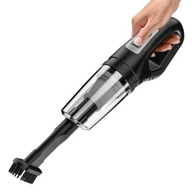 Car Vacuum Cleaners High Power 2-in-1 Cordless Car Vacuum High Power Handheld Car Vacuum With 4 Attachments Portable Strong Suction Rechargeable Vacuum Cordless Vacuum For Men Women sturdy