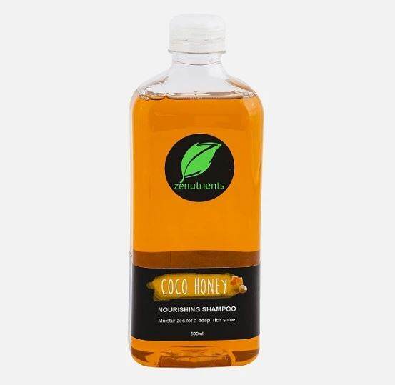 Zenutrients Coco Honey Nourishing Shampoo 500ml Lazada PH