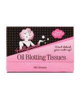 Hollywood Fashion Secrets :OIL BLOTTING TISSUES กระดาษซับมัน