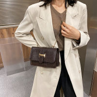 2022 Korean Style Popular Fashion Pouches Womens Student Small Square Bag High-Grade Niche Chain Shoulder Messenger Bag